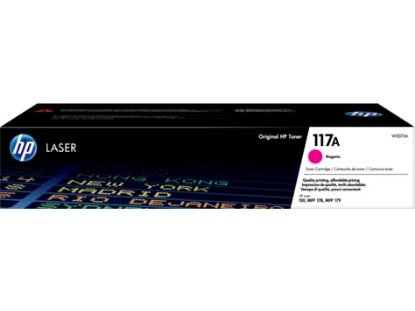 HP W2073A (117A) KIRMIZI TONER 700 SAYFA resmi