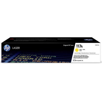 HP W2072A (117A) SARI TONER 700 SAYFA resmi