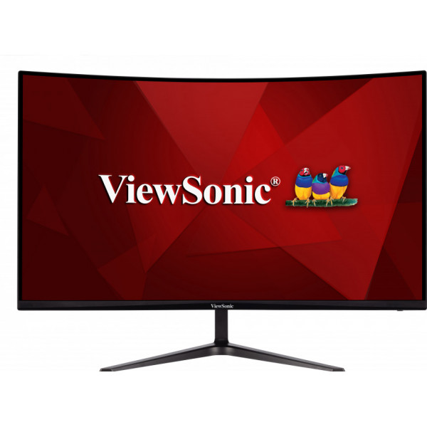 31.5 VIEWSONIC VX3218-PC-MHD FHD 1MS 165HZ 2xHDMI DP HOPARLOR CURVED MONITOR resmi