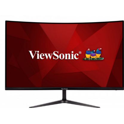 31.5 VIEWSONIC VX3218-PC-MHD FHD 1MS 165HZ 2xHDMI DP HOPARLOR CURVED MONITOR resmi