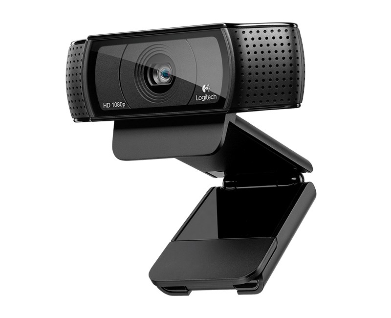 Logitech C920 Pro Webcam Full HD 960-001055 resmi
