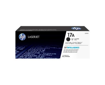 HP CF217A Siyah Toner Kartuş (17A) resmi