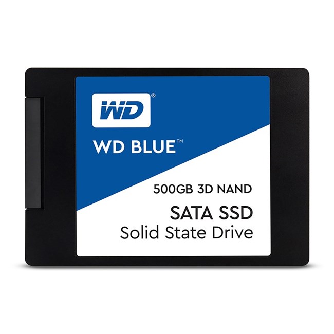 WD 500GB Blue 2.5'' 560/530MB 3D Nand WDS500G2B0A resmi