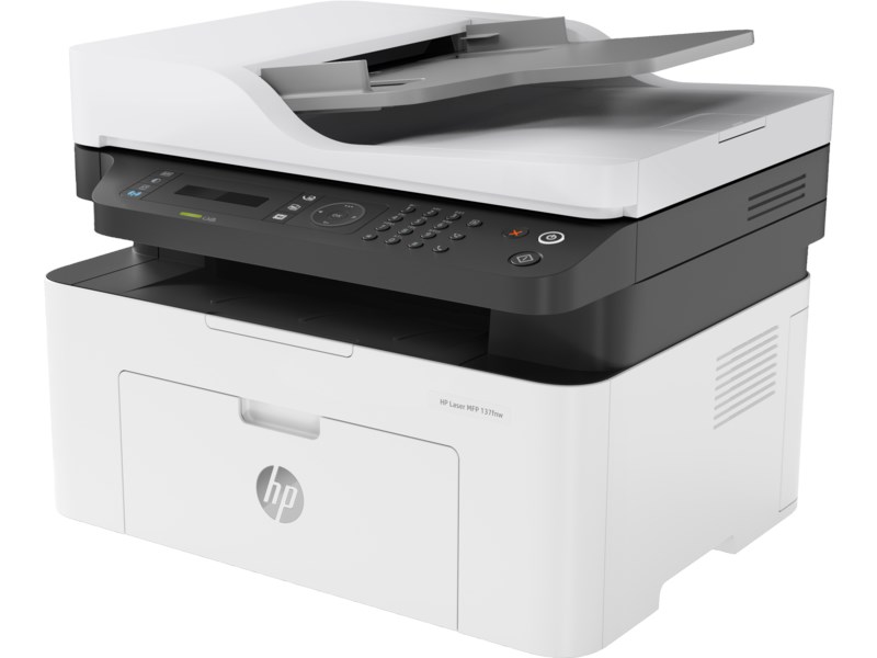 Hp LaserJet MFP 137fnw Çok Fonksiyonlu (4ZB84A) resmi