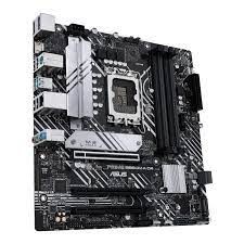 Asus Prime B660M-A D4 1700P Hdmi Dp resmi