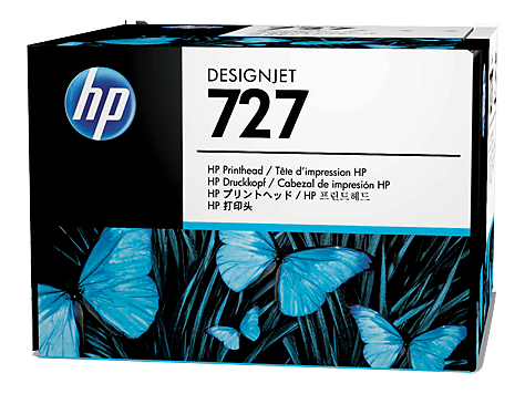 HP B3P06A (727) DESIGNJET BASKI KAFASI resmi