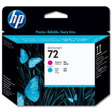 HP C9383A (72) MACENTA VE CAMGOBEGI BASKI KAFASI resmi