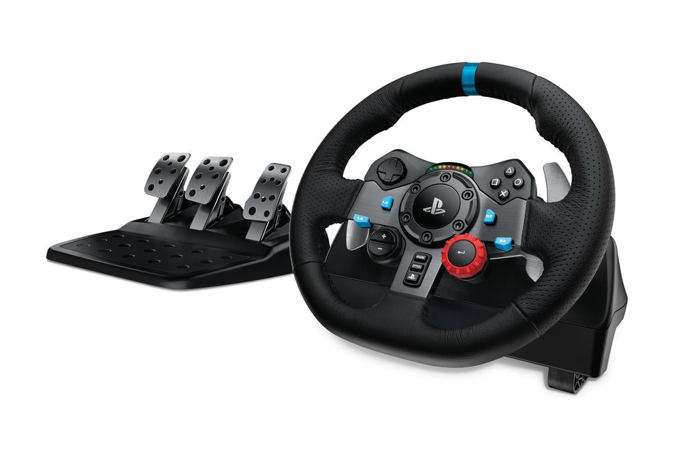 LOGITECH G G29 DRIVING FORCE YARIŞ DİREKSİYONU 941-000112 resmi