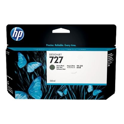 HP B3P22A (727) MAT SIYAH 130 ML GENIS FORMAT MUREKKEP KARTUSU resmi