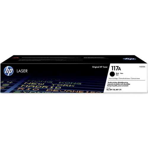 HP W2070A (117A) SİYAH TONER 1.000 SAYFA resmi