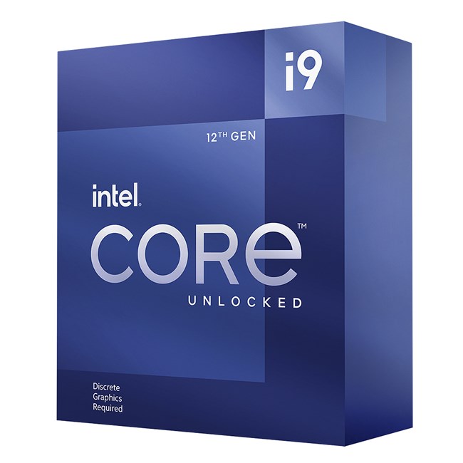 Intel Alder Lake i9 12900KF 1700Pin Fansız (Box) resmi