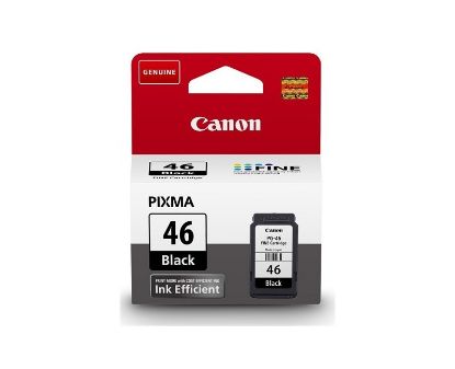 Canon PG-46 Siyah Mürekkep Kartuş resmi