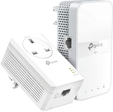 TP-LINK TL-WPA7617 KIT 1167 Mbps AV1000 KABLOSUZ POWERLINE GENİŞLETİCİ resmi