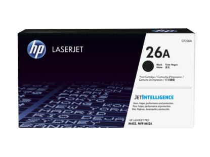 HP CF226A (26A) SIYAH TONER 3.100 SAYFA resmi