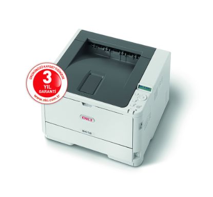 OKI 45762002 B412DN EURO A4 TEK FONKSİYONLU SİYAH LAZER YAZICI 33ppm resmi