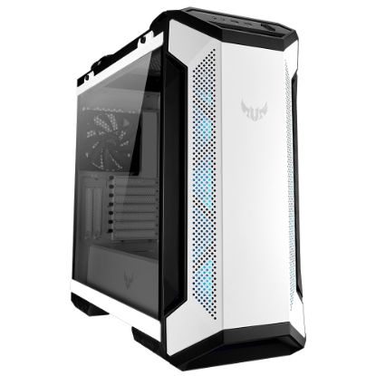 ASUS TUF GAMING GT501 RGB FANLI TEMPERLİ CAM USB 3.1 ATX/EATX OYUNCU KASASI - BEYAZ resmi