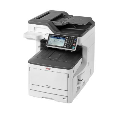 OKI 45850304 MC883DN A3/A4 ÇOK FONKSİYONLU RENKLİ LAZER YAZICI/ TARAYICI/FOT./FAX 35ppm resmi