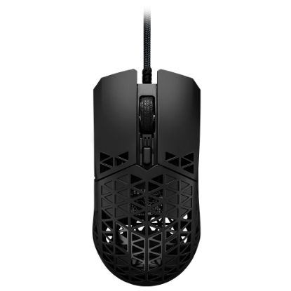 ASUS TUF GAMING M4 AIR GAMING MOUSE ULTRA HAFİF 16,000 DPI OPTİK SENSÖR 6 PROGRAMLANABİLİR TUŞ IPX6 SU GEÇİRMEZ resmi