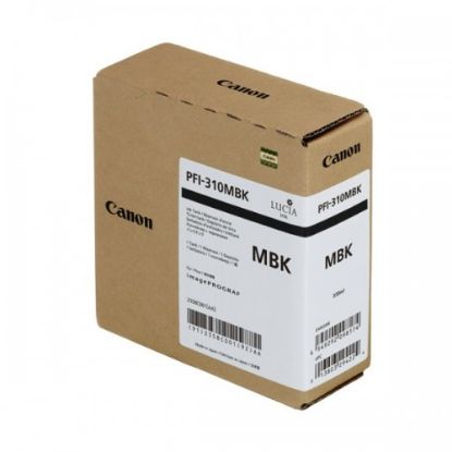 CANON 2358C001 PFI-310 MBK MAT SİYAH KARTUŞ (330 ml) / TX-2000 / TX-3000 / TX-4000 resmi