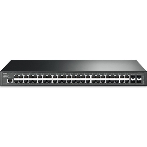 TP-LINK TL-SG3452 JETSTREAM 48 PORT GIGIBAIT 4 PORT GIGABIT L2 YONETİLEBİLİR SWITCH resmi