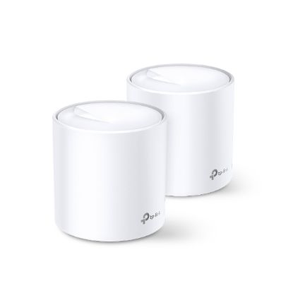 TP-LINK DECO X50 3000 MBPS EV WI-FI 6 SİSTEMİ (2-PACK) resmi