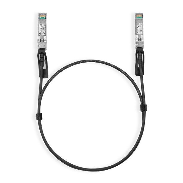 TP-LINK TL-SM5220-1M 1M DIRECT ATTACH SFP CABLE FOR 10 GIGABIT CONNECTIONS UP TO 1M DISTANCE resmi