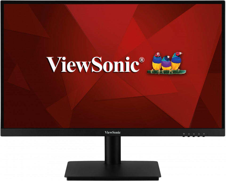 23.8 VIEWSONIC VA2406-H FULL HD 4MS 60HZ D-SUB+HDMI VESA EV/OFİS MONİTÖRÜ resmi