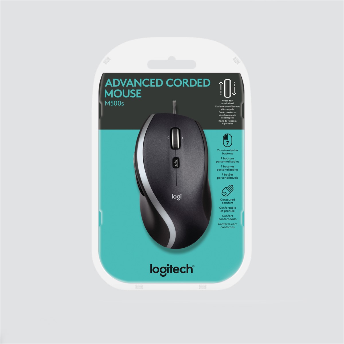 LOGITECH M500S LASER MOUSE 910-005784 resmi