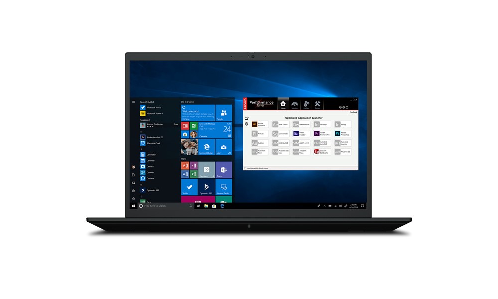 LENOVO 20Y30016TX MWS P1 V4 i7-11850H 8C 2.5GHz 1x32GB 3200MHz SODIMM 1TB SSD NVIDIA RTX3070 8GB W10 16in TOUCHSCREEN resmi