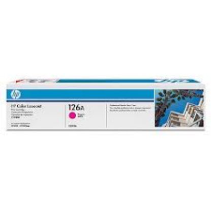 HP CE313A (126A) MACENTA TONER 1.000 SAYFA resmi