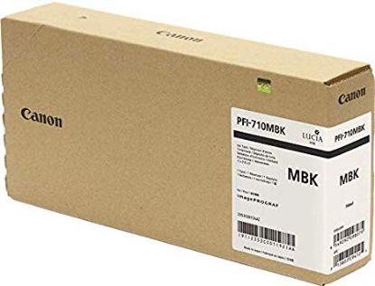 CANON 2353C001 PFI-710 MBK MAT SİYAH KARTUŞ (700 ml) / TX-2000 / TX-3000 / TX-4000 resmi