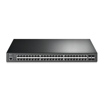 TP-LINK TL-SG3452P POE JETSTREAM 48 PORT GIGIBAIT 4 PORT GIGABIT L2 YONETİLEBİLİR SWITCH resmi