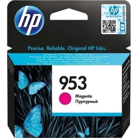 HP F6U13AE (953) MACENTA MUREKKEP KARTUSU 700 SAYFA resmi