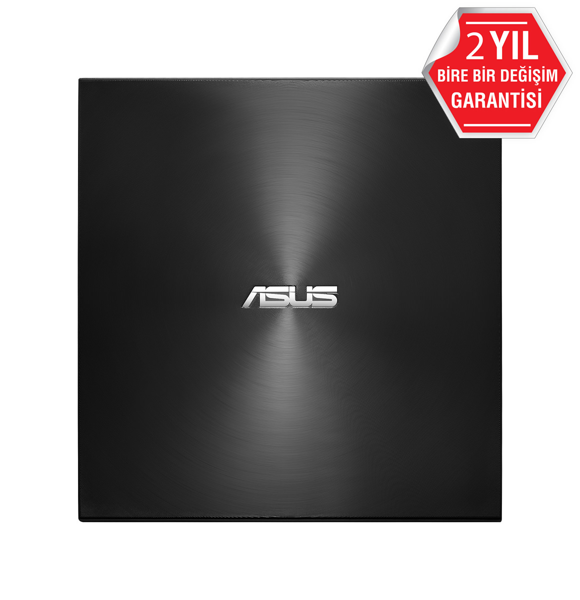 ASUS ZENDRİVE-U9M SDRW-08U9M-U HARİCİ İNCE DVD YAZICI  M-DİSC  USB TYPE-C VE USB 2.0 DESTEKLİ  SİYAH resmi