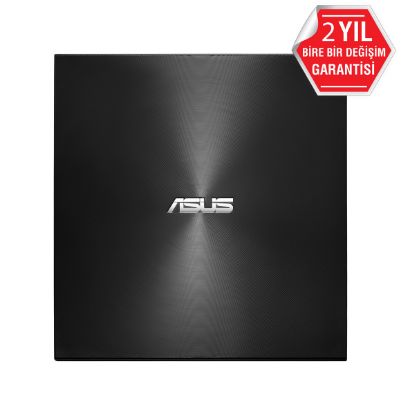 ASUS ZENDRİVE-U9M SDRW-08U9M-U HARİCİ İNCE DVD YAZICI  M-DİSC  USB TYPE-C VE USB 2.0 DESTEKLİ  SİYAH resmi