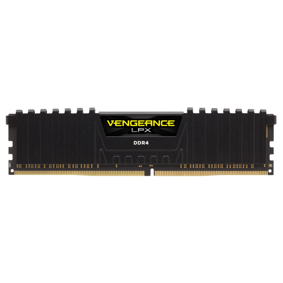 CORSAIR CMK16GX4M1E3200C16 16GB DDR4 3200MHz CL16 VENGEANCE BLACK LPX SOGUTUCULU DIMM BELLEK resmi