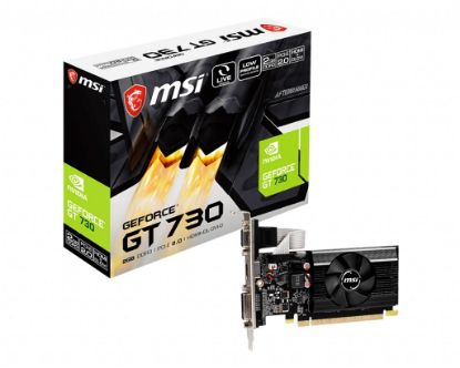 MSI VGA N730K-2GD3/LP resmi