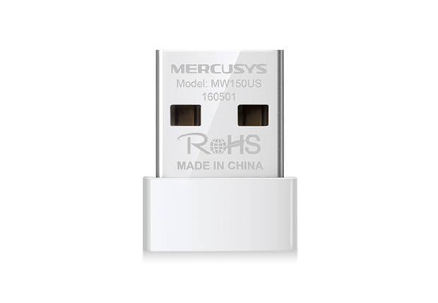 TP-LINK MERCUSYS MW150US 150Mbps KABLOSUZ USB ADAPTÖR resmi