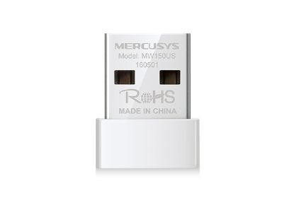 TP-LINK MERCUSYS MW150US 150Mbps KABLOSUZ USB ADAPTÖR resmi