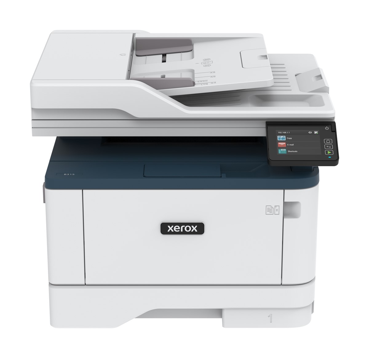 XEROX B315V_DNI A4 SİYAH BEYAZ ÇOK FONKSİYONLU LAZER YAZICI 40 PPM FAX DADF resmi