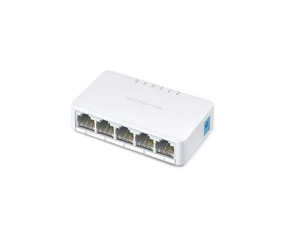 Tp-Link Mercusys MS105 5 Port 10/100 Switch resmi