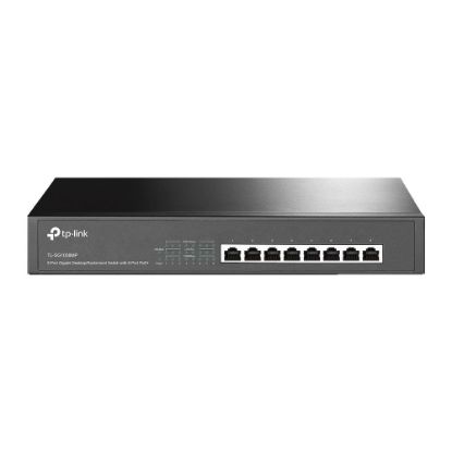 Tp-Link TL-SG1008MP 8Port Gigabt 8 Port Poe Switc* resmi