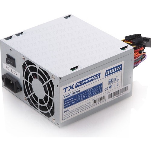 TX 250W PowerMAX (TXPSU250C1) resmi