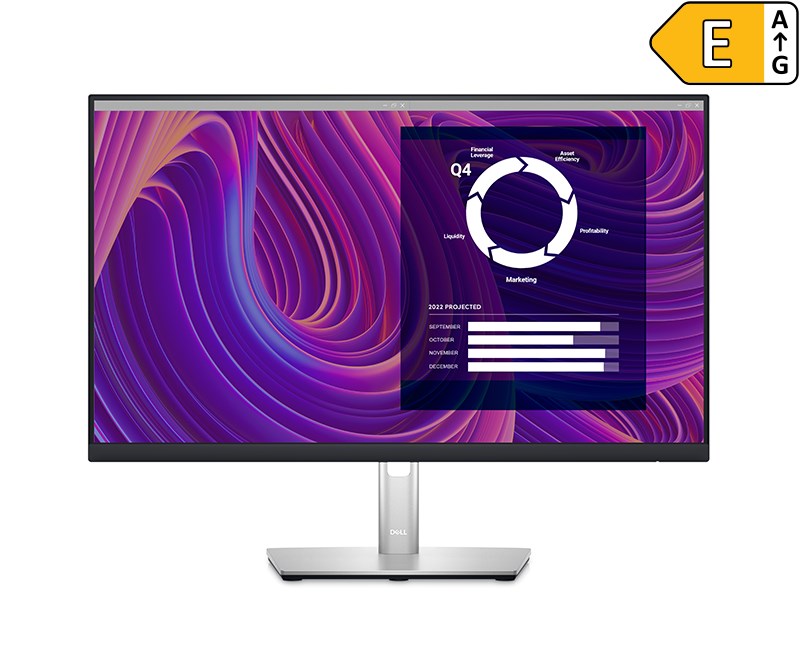 Dell 23.8" P2423D 5ms QHD Dp Hdmi Vesa Pivot IPS resmi