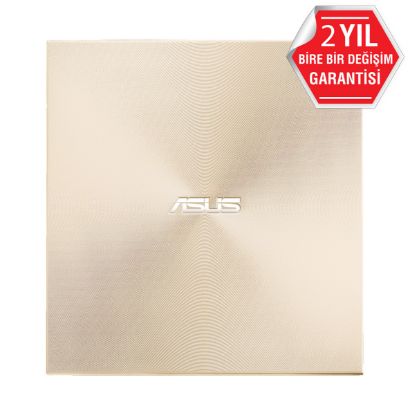 ASUS ZENDRİVE-U9M SDRW-08U9M-U HARİCİ İNCE DVD YAZICI  M-DİSC  USB TYPE-C VE USB 2.0 DESTEKLİ  ALTIN resmi