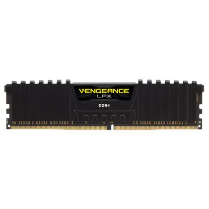 CORSAIR CMK16GX4M2E3200C16 16GB (2X8GB) DDR4 3200MHz VENGEANCE BLACK LPX DIMM BELLEK resmi