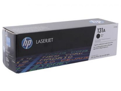 HP CF210A (131A) SIYAH TONER 1.600 SAYFA resmi