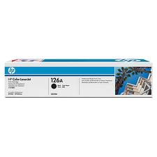 HP CE310A (126A) SIYAH TONER 1.200 SAYFA resmi