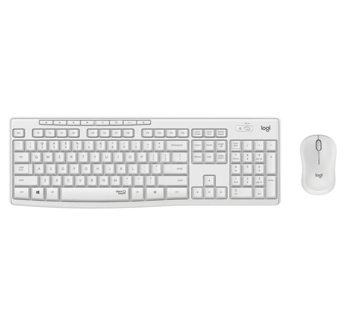 Logitech MK295 Kablosuz K&M Beyaz 920-010089 resmi