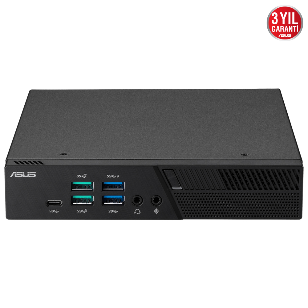 ASUS MINIPC PB62-B5016MH I5-11400-8G-256G M.2 SSD-DOS-(KM YOK)-3YIL-HDM-2xDP-WiFi-BT-VESA resmi